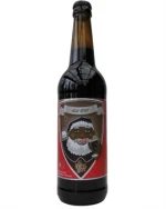 Flaske Midtfyns Bryghus Jule Stout juleøl, 50 cl